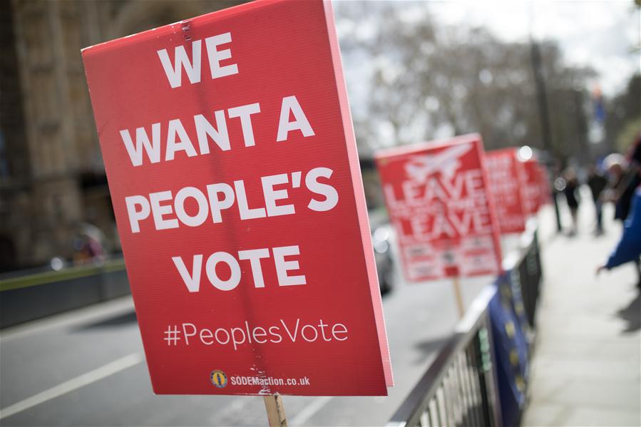 BRITAIN-LONDON-BREXIT