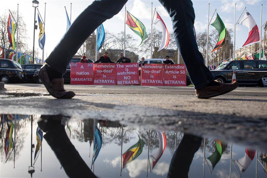 BRITAIN-LONDON-BREXIT