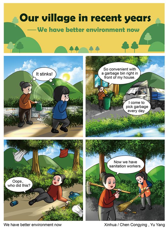 (TWO SESSIONS)[COMICS]CHINA-2019-GREAT CHANGES-VILLAGE(CN)
