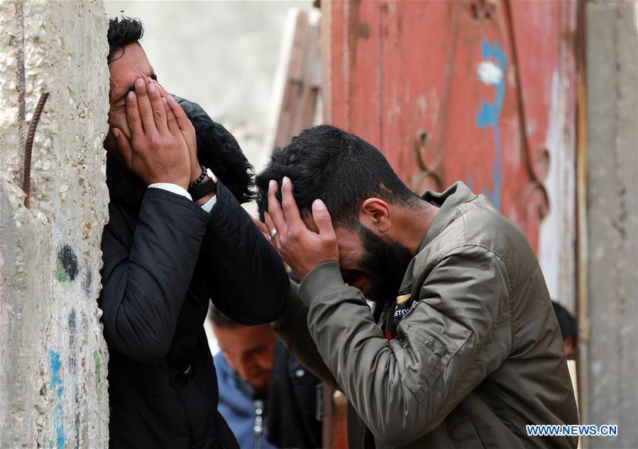 MIDEAST-GAZA-FUNERAL