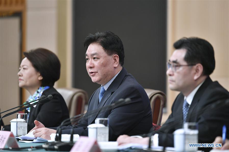 (TWO SESSIONS)CHINA-BEIJING-NPC-PRESS CONFERENCE (CN)