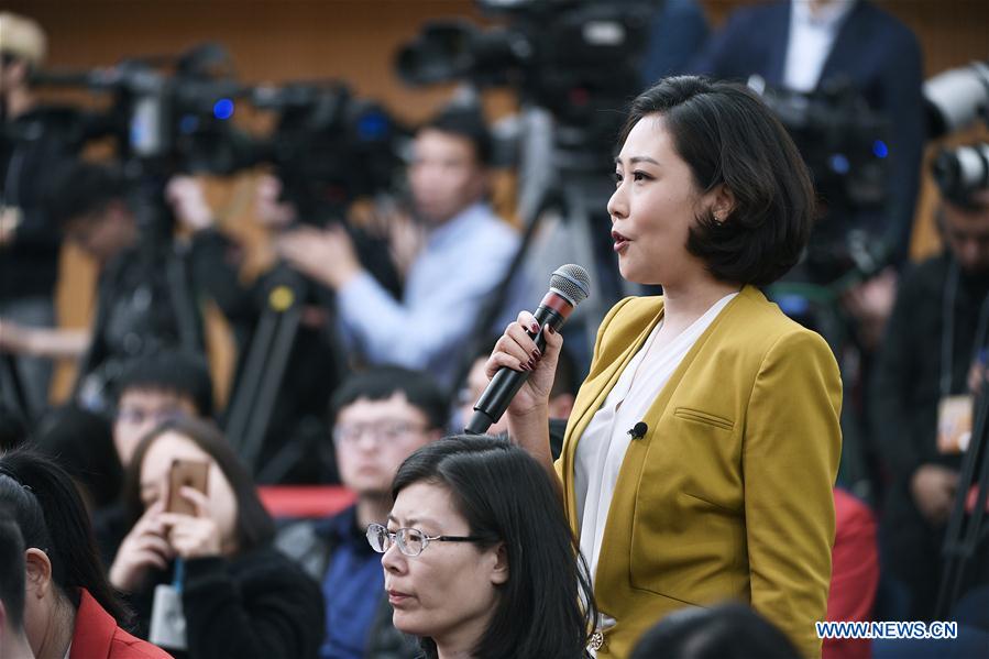 (TWO SESSIONS)CHINA-BEIJING-NPC-PRESS CONFERENCE (CN)