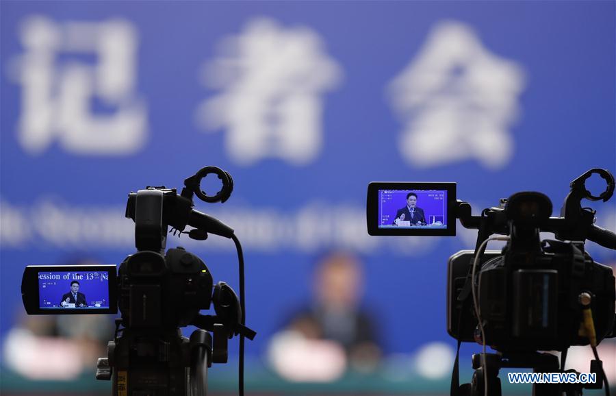 (TWO SESSIONS)CHINA-BEIJING-NPC-PRESS CONFERENCE (CN)