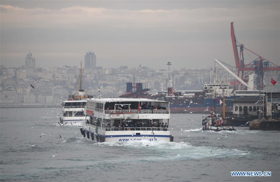 TURKEY-ISTANBUL-RECORD FINES-VESSELS-POLLUTION