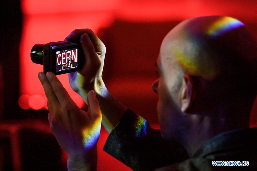 SWITZERLAND-GENEVA-WORLD WIDE WEB-30TH ANNIVERSARY