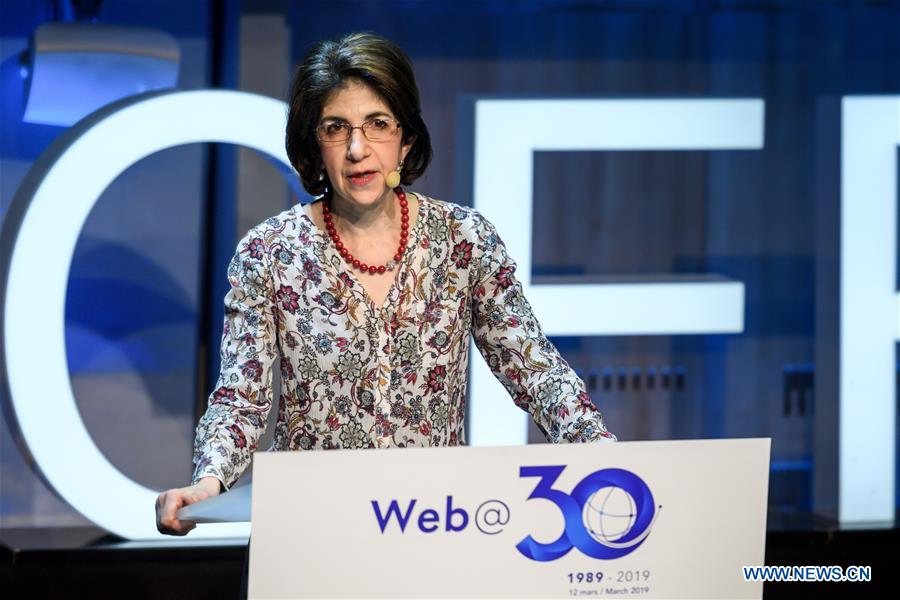 SWITZERLAND-GENEVA-WORLD WIDE WEB-30TH ANNIVERSARY