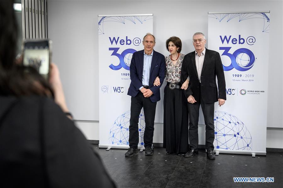 SWITZERLAND-GENEVA-WORLD WIDE WEB-30TH ANNIVERSARY