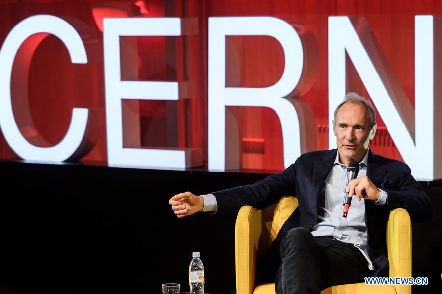 SWITZERLAND-GENEVA-WORLD WIDE WEB-30TH ANNIVERSARY