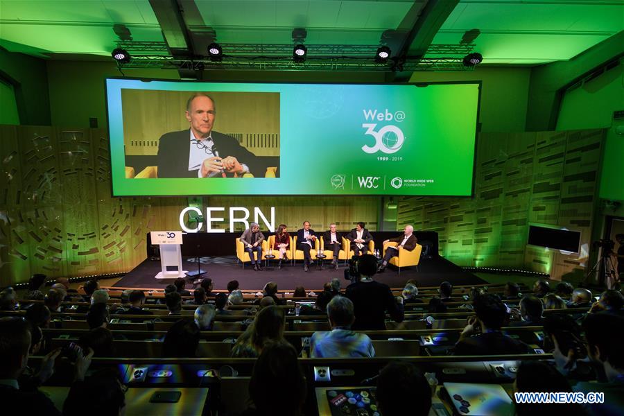 SWITZERLAND-GENEVA-WORLD WIDE WEB-30TH ANNIVERSARY