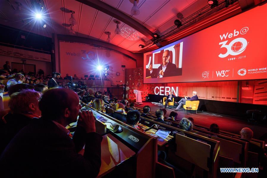 SWITZERLAND-GENEVA-WORLD WIDE WEB-30TH ANNIVERSARY