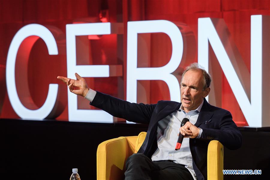 SWITZERLAND-GENEVA-WORLD WIDE WEB-30TH ANNIVERSARY