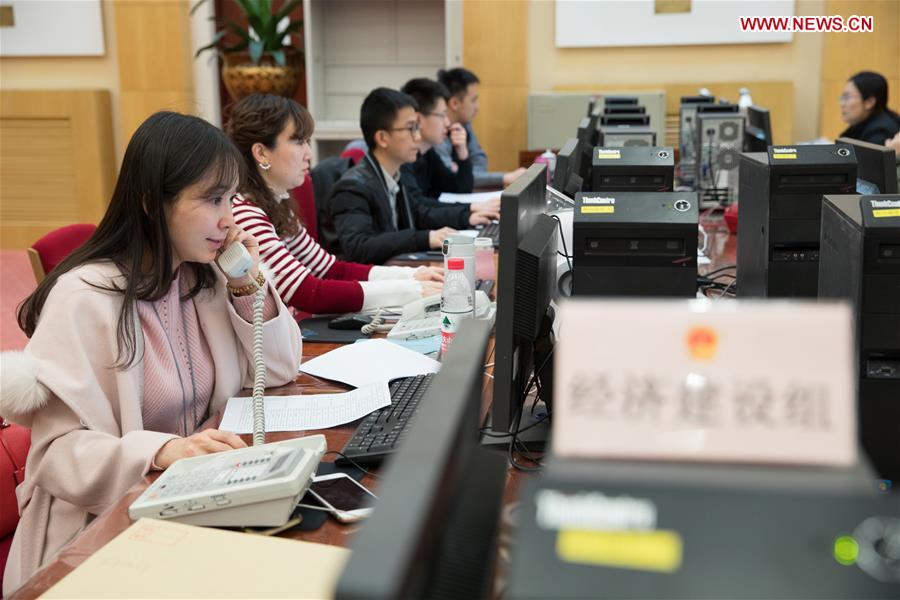 (TWO SESSIONS)CHINA-BEIJING-NPC-PROPOSALS AND SUGGESTIONS (CN)