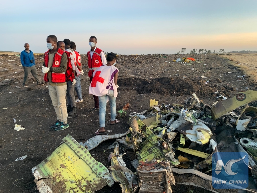 Boeing Postpones 777x Debut After Ethiopian Airlines Crash Xinhua Englishnewscn 