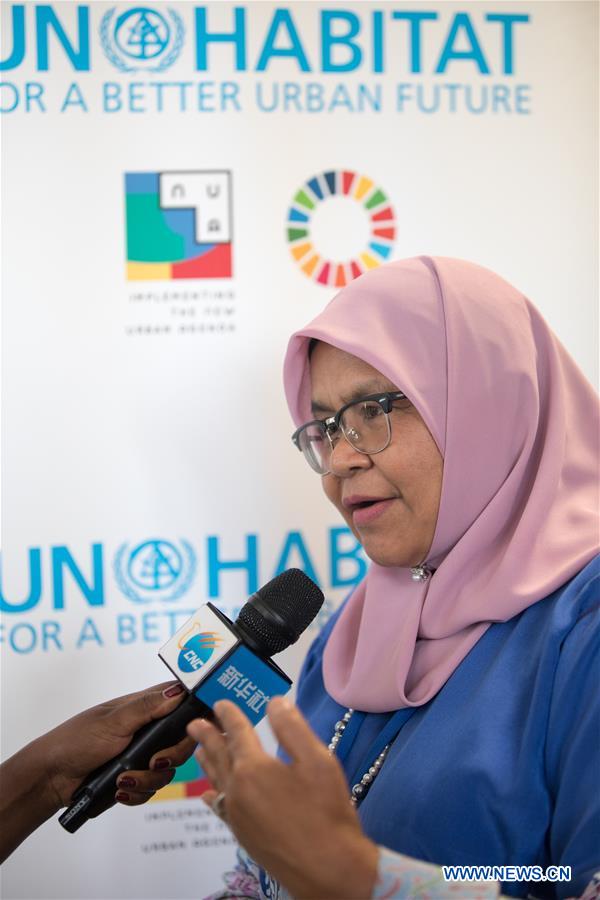 KENYA-NAIROBI-UN-HABITAT-CHINA-REHABILITATION OF URBAN RIVERS