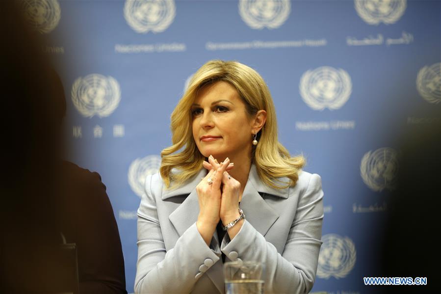 UN-GENERAL ASSEMBLY-HIGH-LEVEL EVENT-WOMEN IN POWER-PRESS BRIEFING