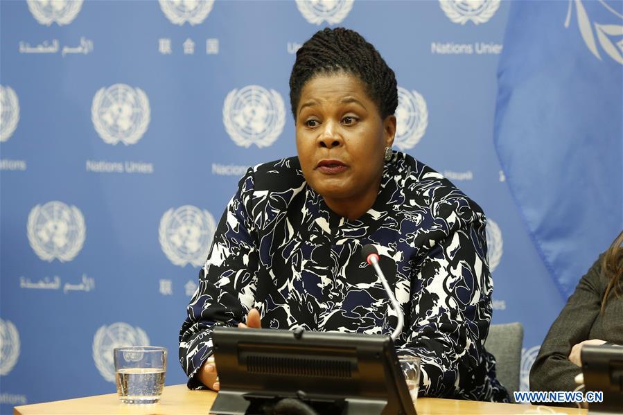 UN-GENERAL ASSEMBLY-HIGH-LEVEL EVENT-WOMEN IN POWER-PRESS BRIEFING
