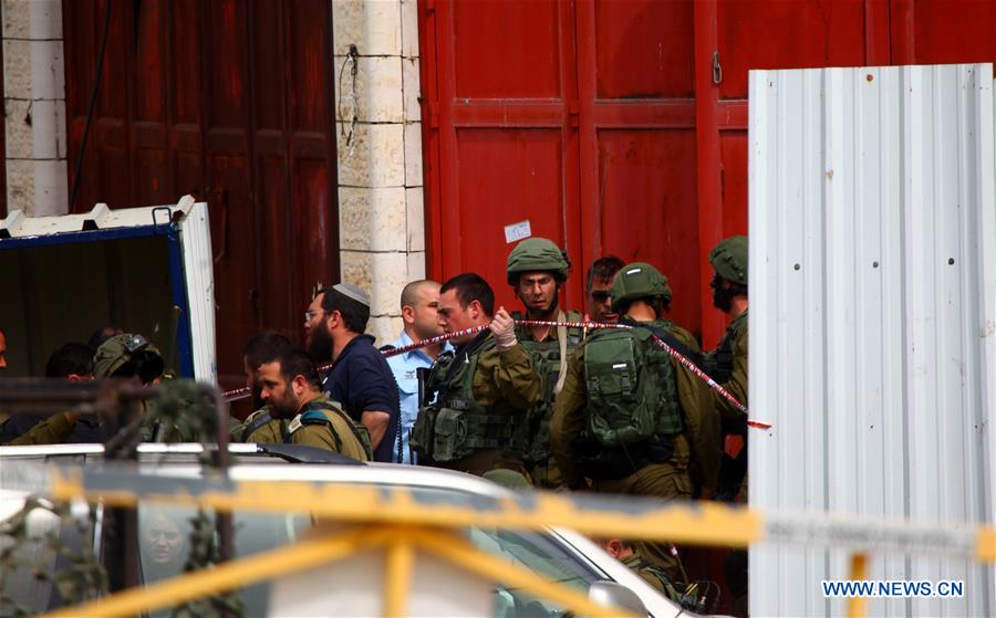 MIDEAST-HEBRON-ISRAELI TROOPS-PALESTINIAN-KILLED