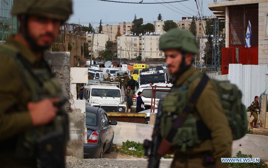MIDEAST-HEBRON-ISRAELI TROOPS-PALESTINIAN-KILLED
