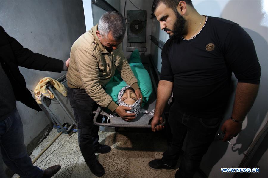 MIDEAST-WEST BANK-SALFIT-PALESTINIAN-KILLING