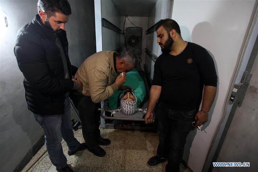 MIDEAST-WEST BANK-SALFIT-PALESTINIAN-KILLING