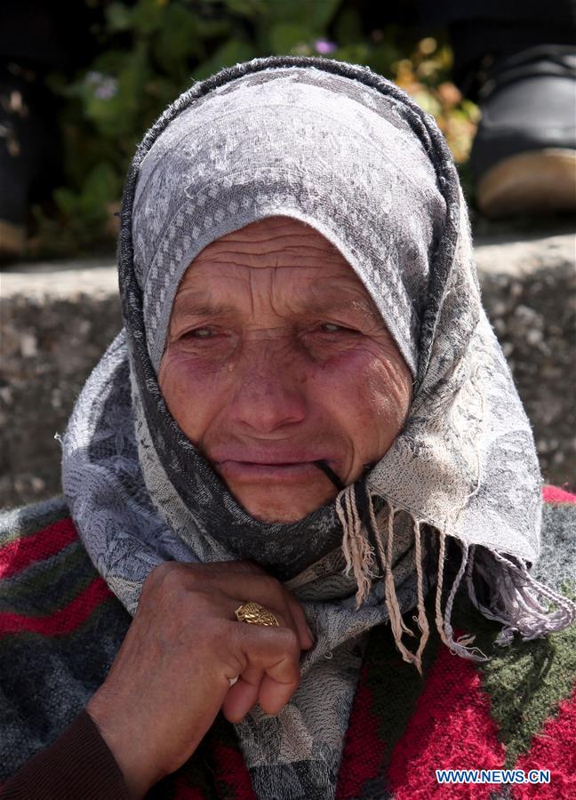 MIDEAST-SALFIT-FUNERAL