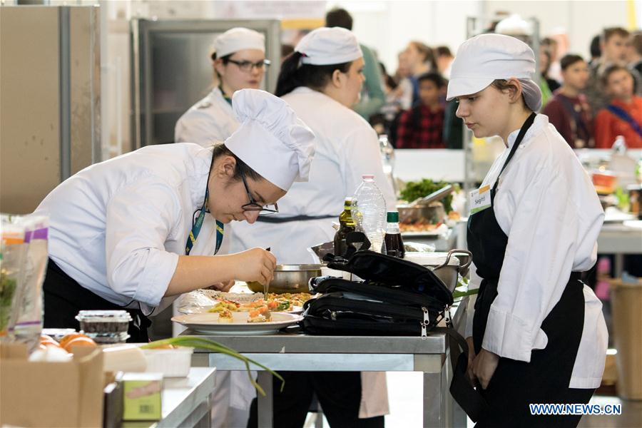 HUNGARY-BUDAPEST-STAR OF THE PROFESSION FESTIVAL