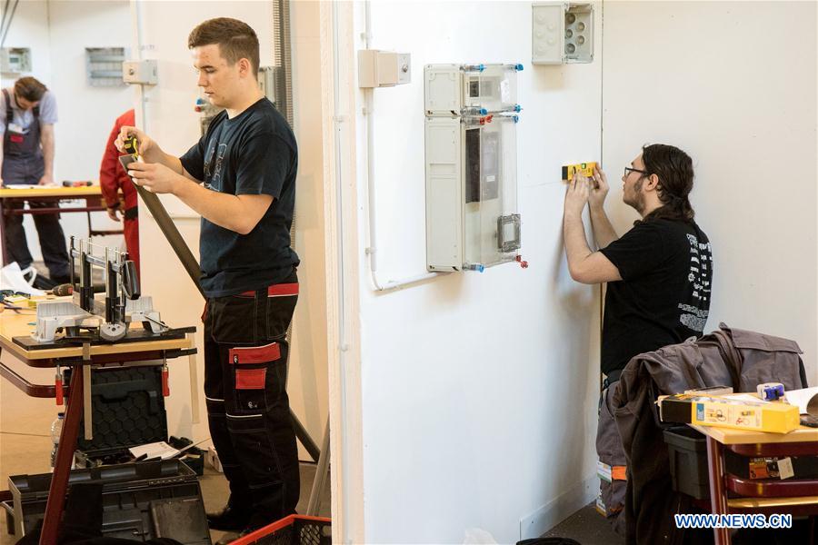 HUNGARY-BUDAPEST-STAR OF THE PROFESSION FESTIVAL