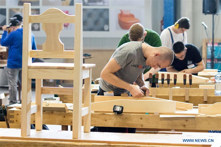 HUNGARY-BUDAPEST-STAR OF THE PROFESSION FESTIVAL