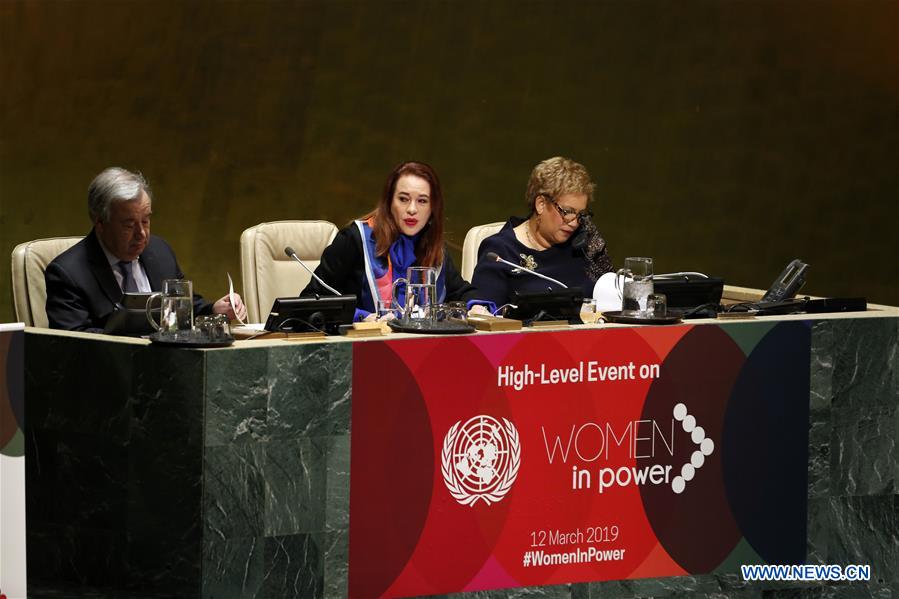 UN-HIGH-LEVEL EVENT-WOMEN IN POWER
