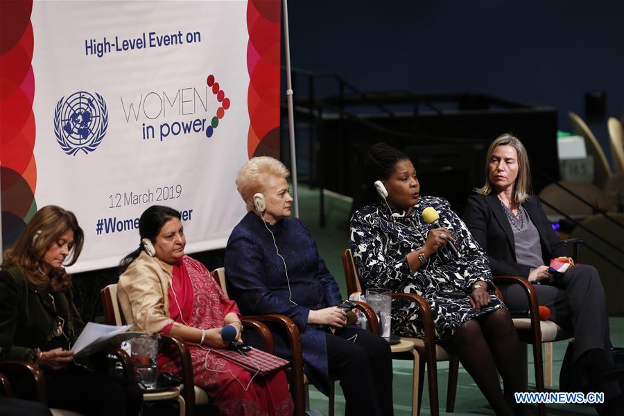 UN-HIGH-LEVEL EVENT-WOMEN IN POWER