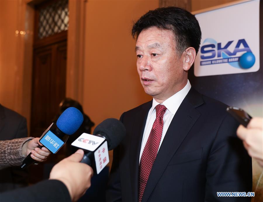 ITALY-ROME-SKA OBSERVATORY-AGREEMENT-SIGNING