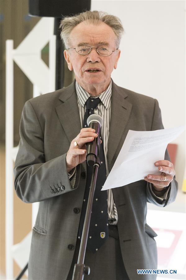 BRITAIN-LONDON-CHINA-BOOK EVENT