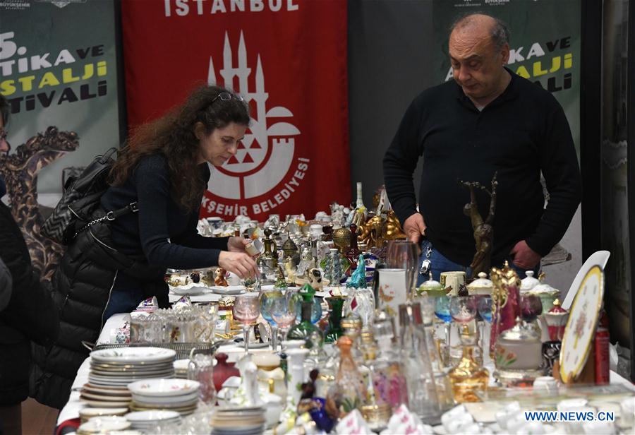 TURKEY-ISTANBUL-ANTIQUE AND NOSTALGIA FESTIVAL