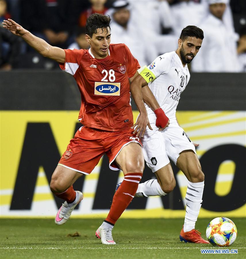 AFC Asian Champions League: Sepahan FC vs. Al Sadd SC - Xinhua