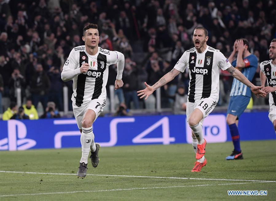 Juventus 3-0 Atletico Madrid (Agg: 3-2): Cristiano Ronaldo hat-trick sends  Juve to quarters, Football News