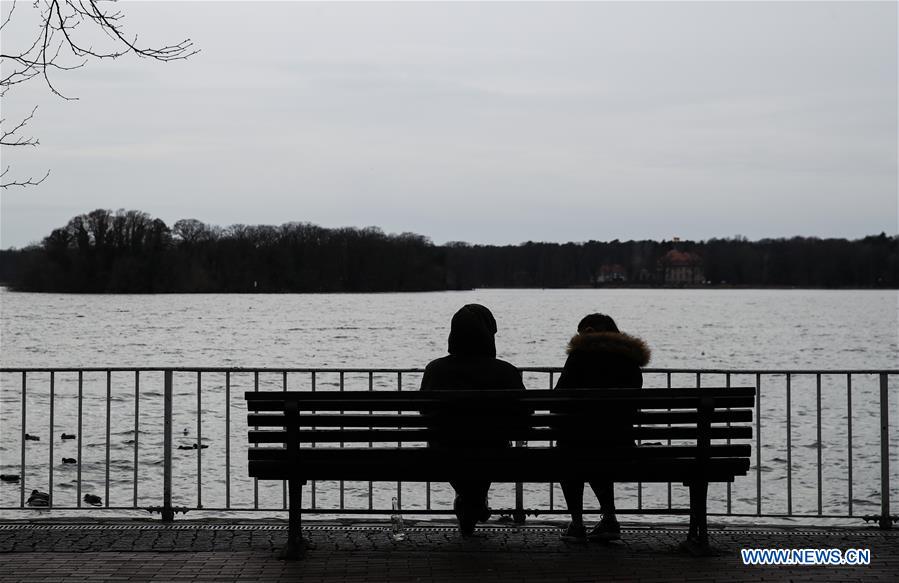 GERMANY-BERLIN-EARLY SPRING-DAILY LIFE