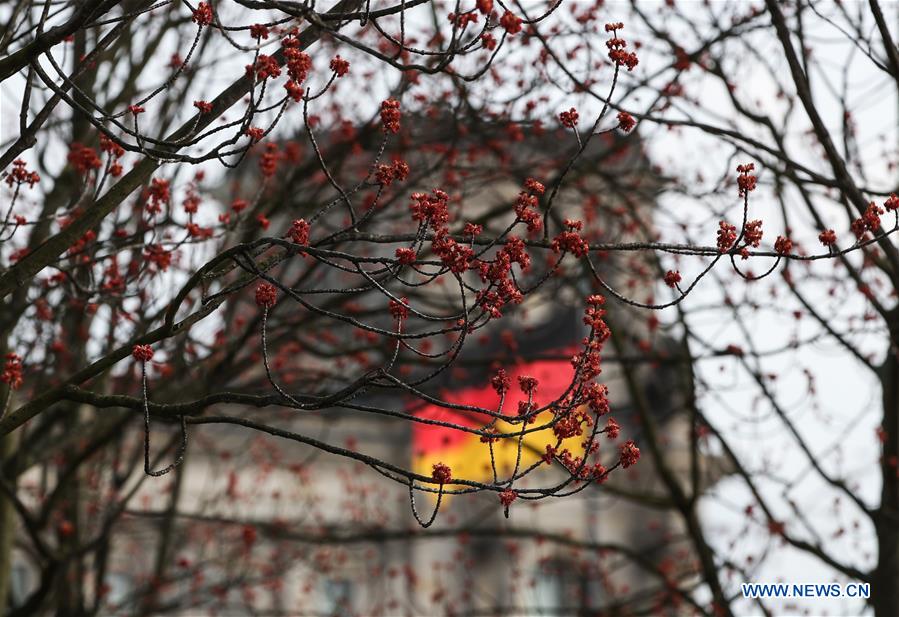 GERMANY-BERLIN-EARLY SPRING-DAILY LIFE