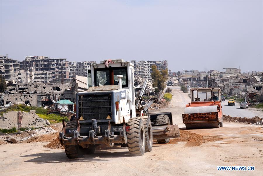 SYRIA-DAMASCUS-SPRING-EASTERN GHOUTA