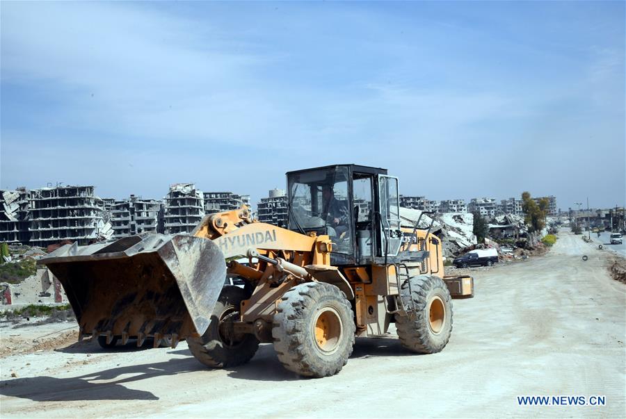 SYRIA-DAMASCUS-SPRING-EASTERN GHOUTA