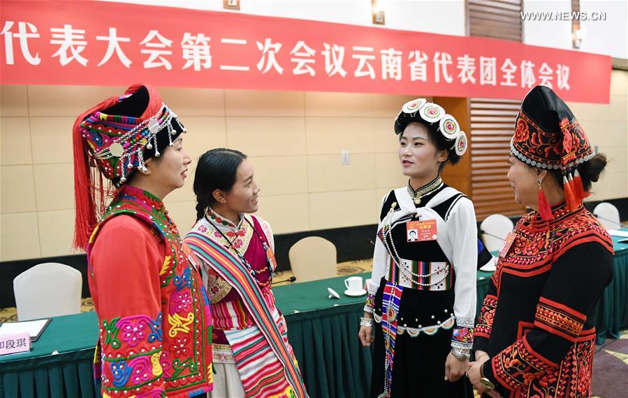 Xinhua Headlines: "For the people," grassroots lawmakers speak up at "two sessions"