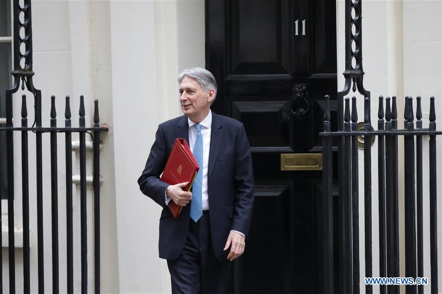 BRITAIN-LONDON-SPRING STATEMENT