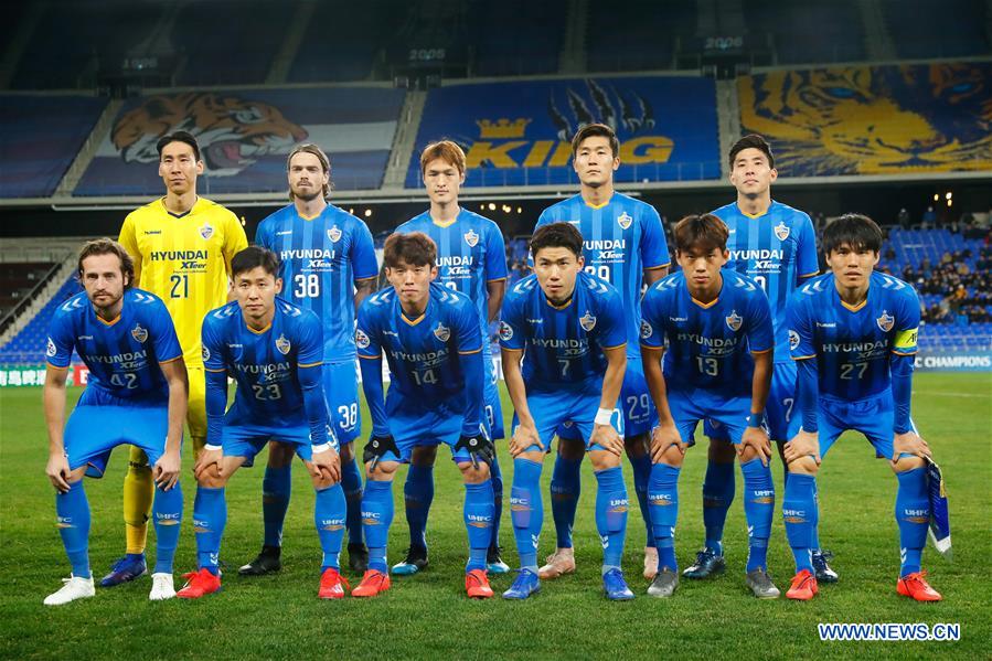(SP)SOUTH KOREA-ULSAN-AFC CHAMPIONS LEAGUE-GROUP H