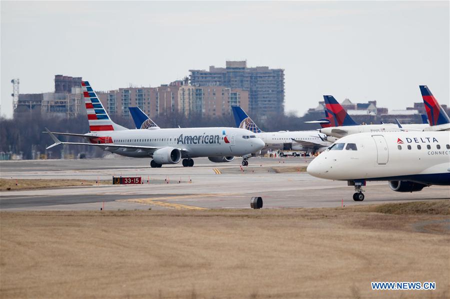 U.S.-WASHINGTON D.C.-BOEING 737 MAX-GROUNDING