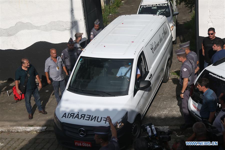 BRAZIL-SAO PAULO-SUZANO-SCHOOL SHOOTING 