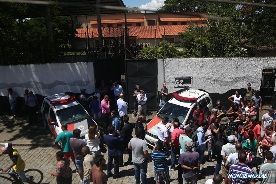 BRAZIL-SAO PAULO-SUZANO-SCHOOL SHOOTING