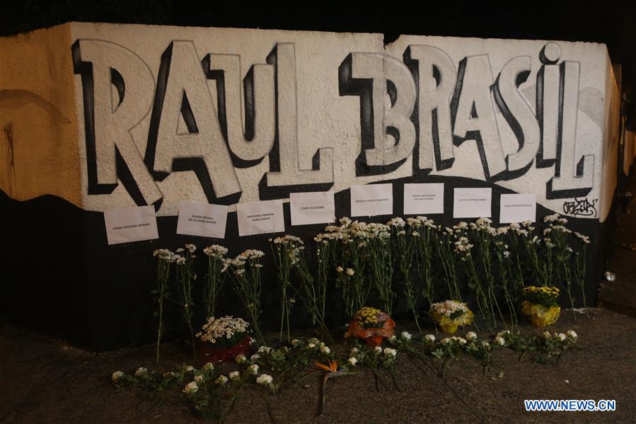 BRAZIL-SAO PAULO-SUZANO-SCHOOL SHOOTING