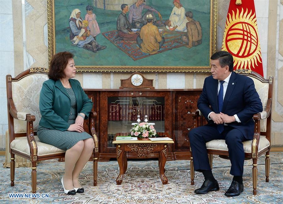 KYRGYZSTAN-BISHKEK-CHINA-NEW AMBASSADOR