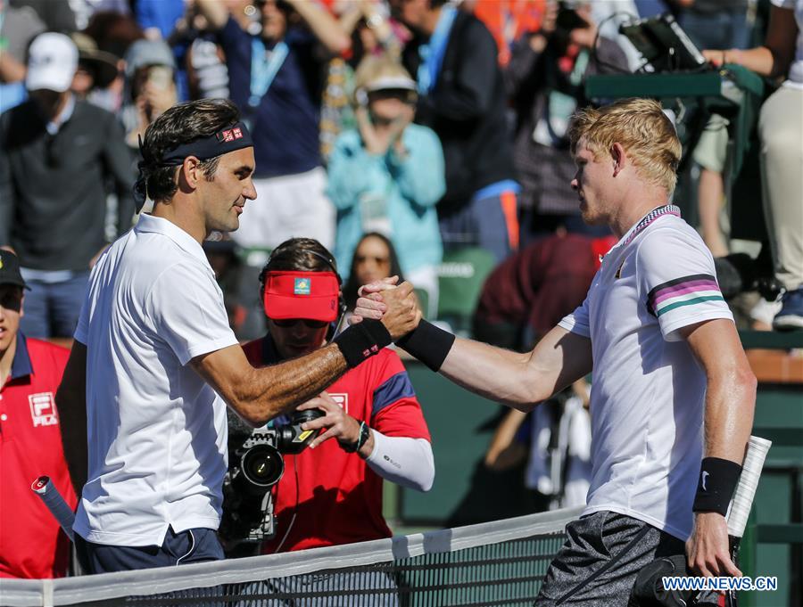 (SP)US-INDIAN WELLS-TENNIS-ATP-BNP PARIBAS OPEN