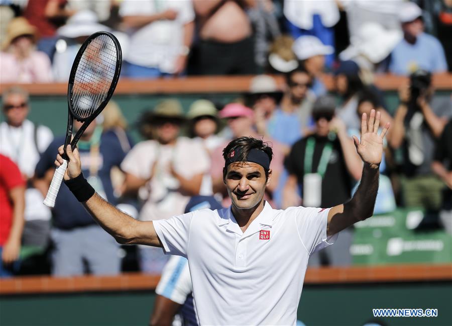 (SP)US-INDIAN WELLS-TENNIS-ATP-BNP PARIBAS OPEN