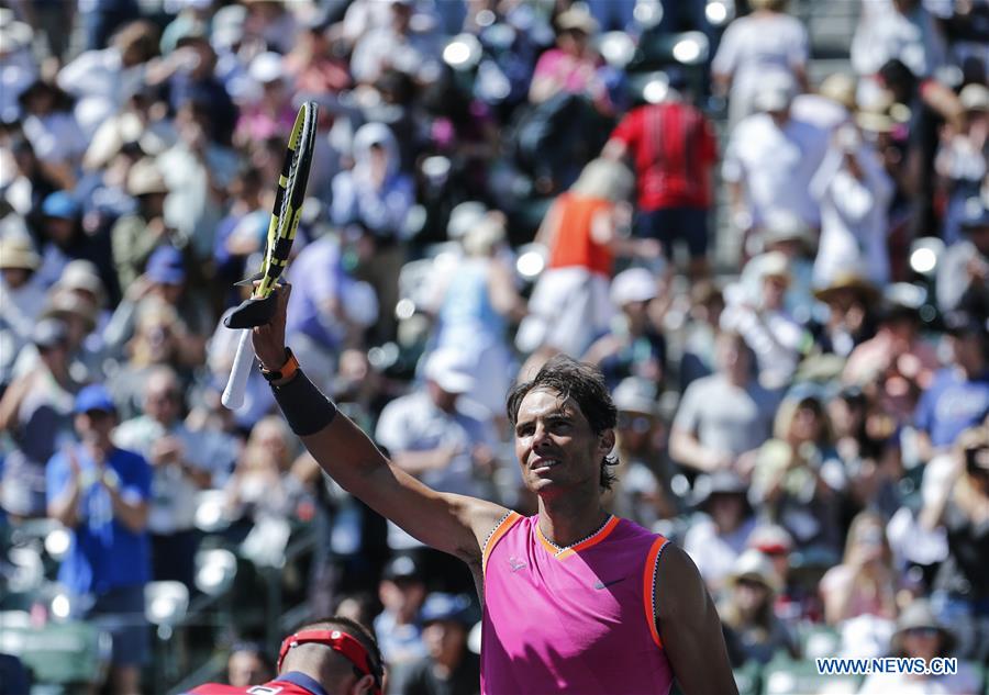 (SP)US-INDIAN WELLS-TENNIS-ATP-BNP PARIBAS OPEN 